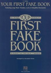 your first fake book