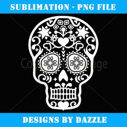 skull with pattern - aesthetic sublimation digital file