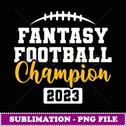 fantasy football winner fantasy football champion - exclusive sublimation digital file