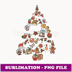 speech therapy christmas cute speech language pathologist - retro png sublimation digital download