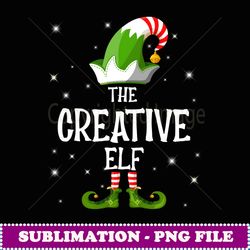 the creative elf family matching group christmas -