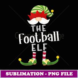 football elf group christmas funny pajama party -