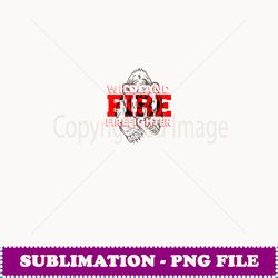 wildland fire rescue department firefighters firemen uniform - premium png sublimation file