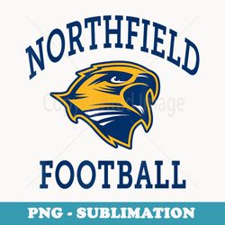 northfield high school nighthawks football - high-resolution png sublimation file