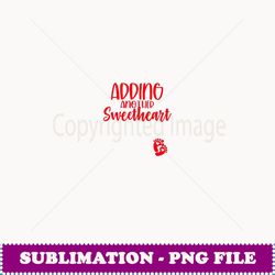 valentines pregnancy announcement adding another sweetheart - premium sublimation digital download