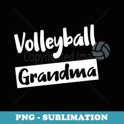 woman volleyball grandma - special edition sublimation png file