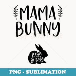 s easter pregnancy announcement mama bunny baby reveal - sublimation png file