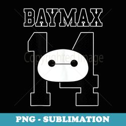 disney big hero 6 baymax 14 jersey - premium sublimation digital download