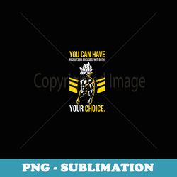 results or excuses, not both, anime gym, workout motivation - decorative sublimation png file