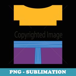 disney the emperors new groove kronk costume - digital sublimation download file