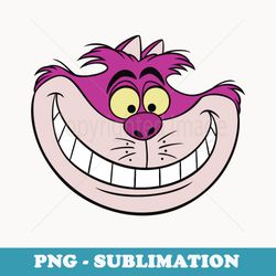 disney alice in wonderland cheshire cat grin - aesthetic sublimation digital file