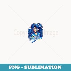 retro kawaii girl japanese 90s animation style - premium sublimation digital download