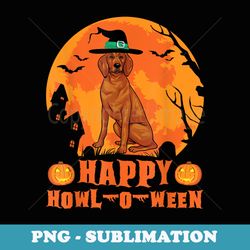 redbone coonhound halloween - digital sublimation download file