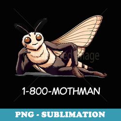 cryptid mothman funny call me hand gesture anime mothman - exclusive png sublimation download