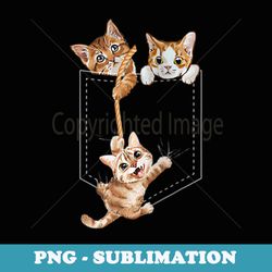 s cats 365 cute cats kittens in your pocket - signature sublimation png file