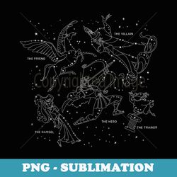 disney hercules constellation - exclusive png sublimation download