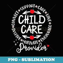 childcare provider squad tiny human tamer crew daycare staff - premium png sublimation file