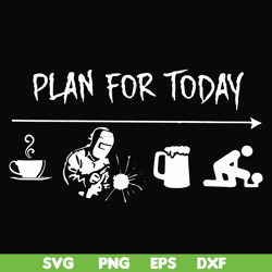 plan for today svg, png, dxf, eps file fn000166