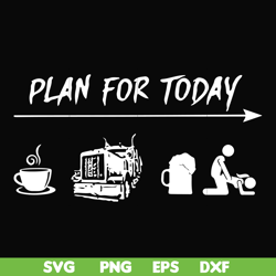 plan for today svg, png, dxf, eps file fn000168