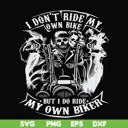 i don't have my own bikes but i do have my own biker svg, png, dxf, eps file fn000192