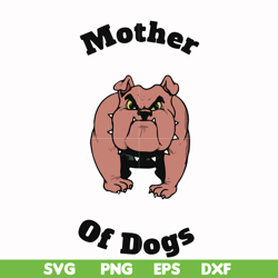 mother of dogs svg, png, dxf, eps file fn000208