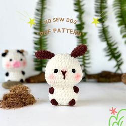 no sew crochet pattern dog, amigurumi tutorial pdf in english, crochet puppy pattern pdf christmas gift baby shower dog