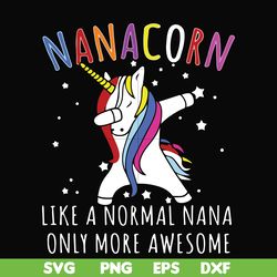 nanacorn like a normal nana only more awesome svg, png, dxf, eps file fn000805