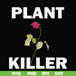 plant killer svg, png, dxf, eps file fn000870