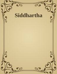 siddhartha