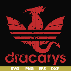 dracarys svg, png, dxf, eps file fn000298