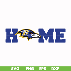 baltimore ravens home svg, baltimore ravens svg, ravens svg, sport svg, nfl svg, png, dxf, eps digital file nfl071022t