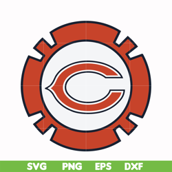 chicago bears svg, bears svg, sport svg, nfl svg, png, dxf, eps digital file nfl111026t