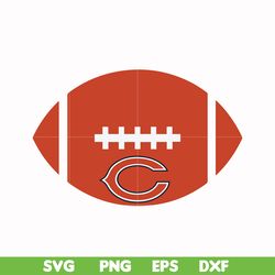 chicago bears svg, bears svg, sport svg, nfl svg, png, dxf, eps digital file nfl111027t