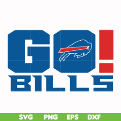 go bills svg, buffalo bills svg, bills svg, nfl svg, png, dxf, eps digital file nfl13102018l