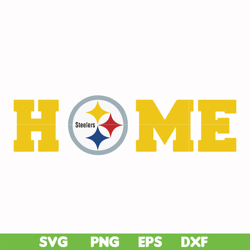 pittsburgh steelers home svg, ravens svg, sport svg, nfl svg, png, dxf, eps digital file nfl1310202002t