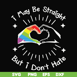 i may be straight but i don't hate svg, png, dxf, eps digital file oth0023