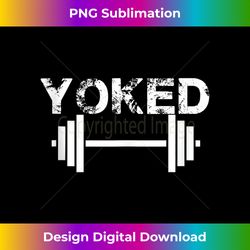 critical nerd yoked barbell weight lifting tank top - instant png sublimation download