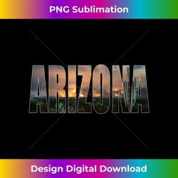 arizona photo landscape cactus dessert mountains nature - special edition sublimation png file