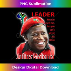 julius malema- african leader - decorative sublimation png file