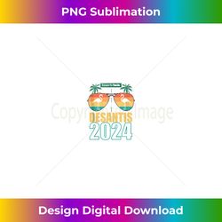 desantis 2024 election escape to florida sunglasses flamingo tank top - elegant sublimation png download