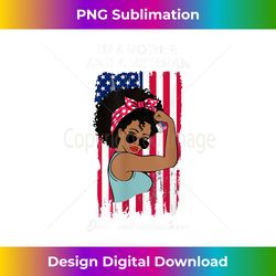 melanin, black, african american women us veteran and mother - aesthetic sublimation digital file