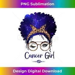 cancer girl zodiac astrology star sign leopard headband - vintage sublimation png download