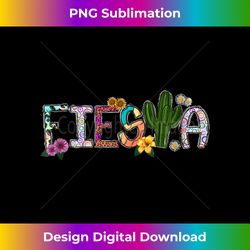 let's fiesta cinco de mayo fiesta cactus sombrero mexican tank top - elegant sublimation png download