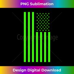 green banner usa 1 - artistic sublimation digital file