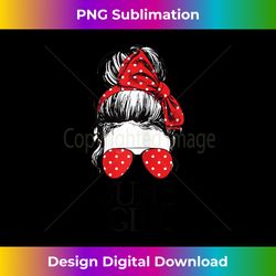 june girl bandana sunglass woman face girls birthday - creative sublimation png download