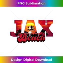 jacksonville beach vacation florida sunset palm jax beach - premium sublimation digital download