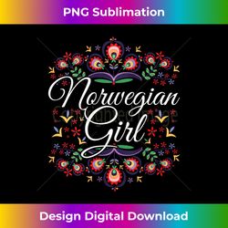 s norwegian girl quote for a norwegian girl 1 - vintage sublimation png download