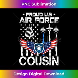 us air force proud cousin -proud air force cousin father day 1 - png transparent digital download file for sublimation