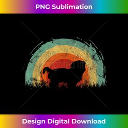 retro maltese shih tzu vintage rainbow dog 2 - png sublimation digital download