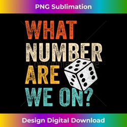 s what number are we on bunco - funny bunco game player 2
